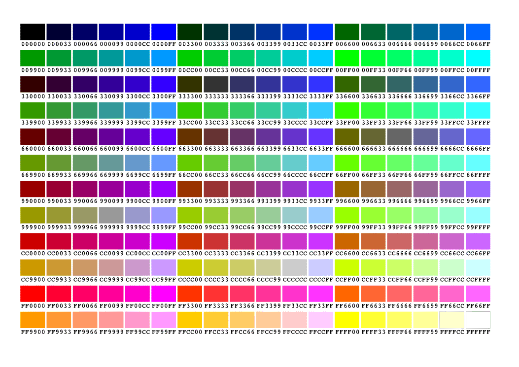 colour map, 24KB