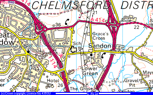 A12 to Great Baddow,49KB